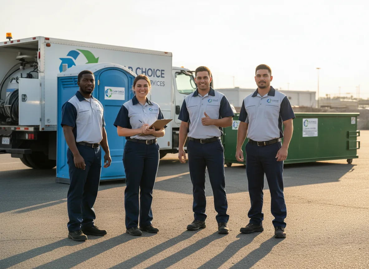 Porta Potty Rental company in Janesville, CA