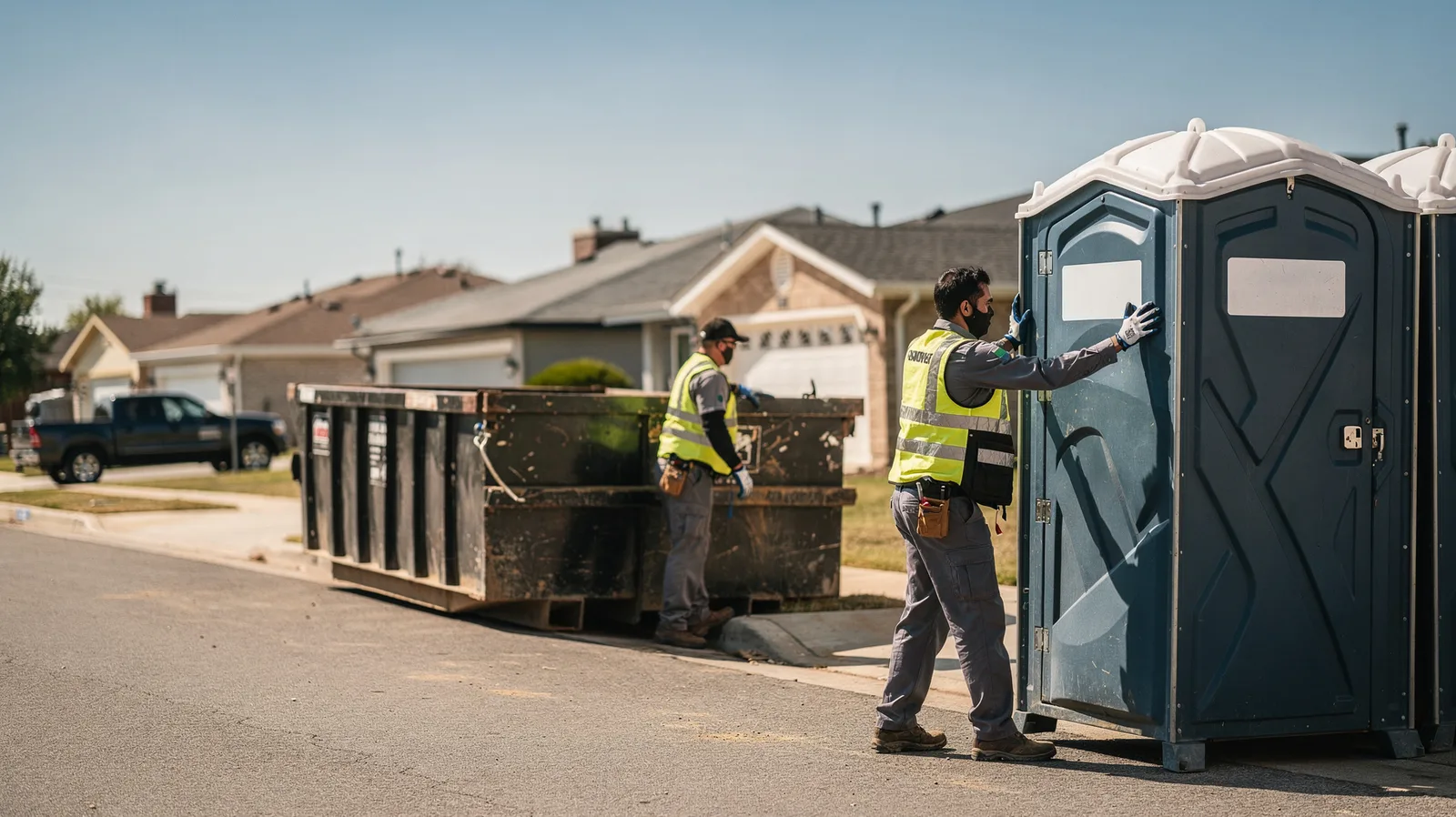 Porta Potty Rental in Janesville, CA near me